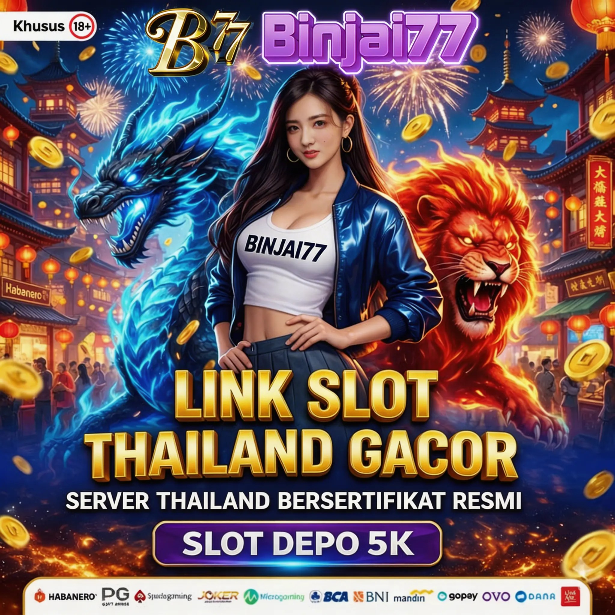 Binjai77 – Sahabat Online Sejati untuk Hiburan Digital Anda